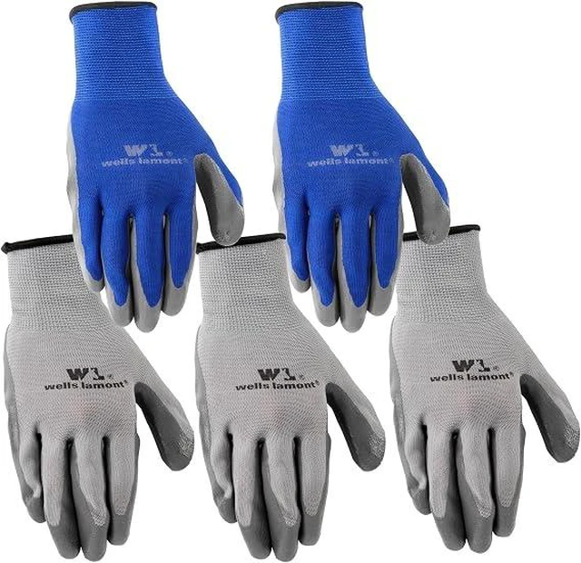 Main image of Wells Lamont Nitrile Work Gloves