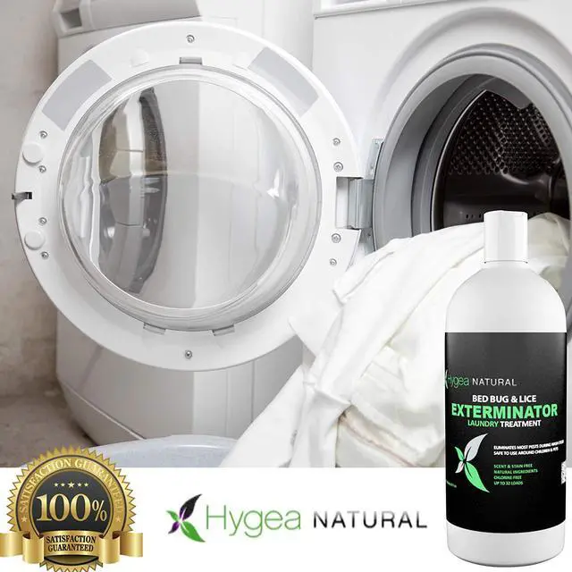 Alt view image 3 of 4 - Bed Bug & Lice Killer Laundry Detergent - For Household Protection - Fast Acting - Children & Pet Safe - Non Toxic - Odorless, Natural, and Non Staining - 32 oz
