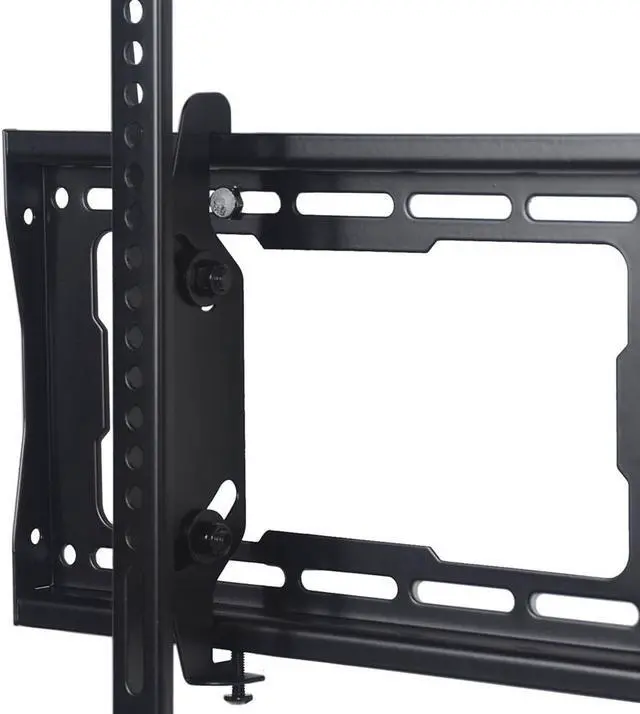 Alt view image 3 of 5 - VideoSecu Tilt TV Wall Mount 32 39 40 42 43 46 47 48 50 55 60 65 70 inch LCD LED Plasma UHD HDTV Flat Panel Screen Display VESA 600x400mm BG3