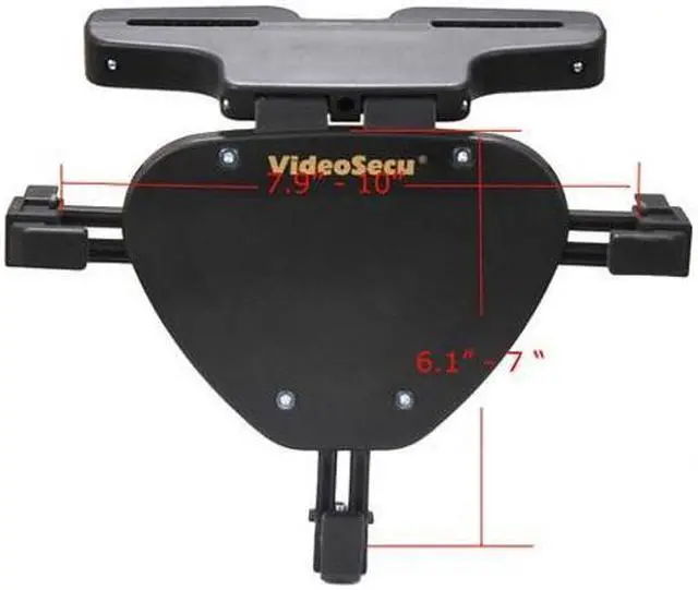 Alt view image 4 of 6 - VideoSecu New Portable Car Backseat Headrest Mount Holder for DVD Player CD Tablet PC Bracket b78