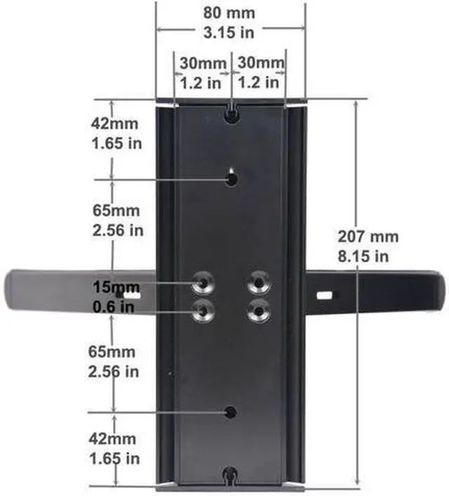 Alt view image 3 of 4 - VideoSecu DVD Wall Mount Cable Box Game Console DVR Universal Shelf under LED LCD TV Bracket for TV A/V Component bt8