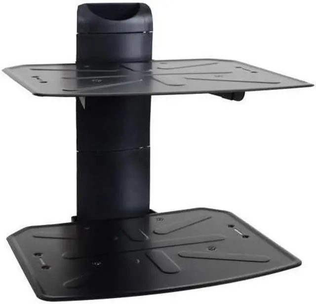 Alt view image 3 of 3 - VideoSecu 2 Tier Shelf DVD Player Wall Mount under TV LED Plasma for AV Component Game Console Cable Box DVR Bracket WP6