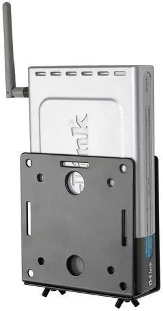 Main image of VideoSecu Mount for TV Cable Box A/V Components Video Game Console Blu-ray Disc/DVD Player DVR Smart Router Switch Modems Adjustable Small Device Mount BR3