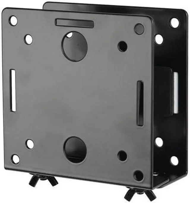 Alt view image 5 of 6 - VideoSecu Mount for TV Cable Box A/V Components Video Game Console Blu-ray Disc/DVD Player DVR Smart Router Switch Modems Adjustable Small Device Mount BR3