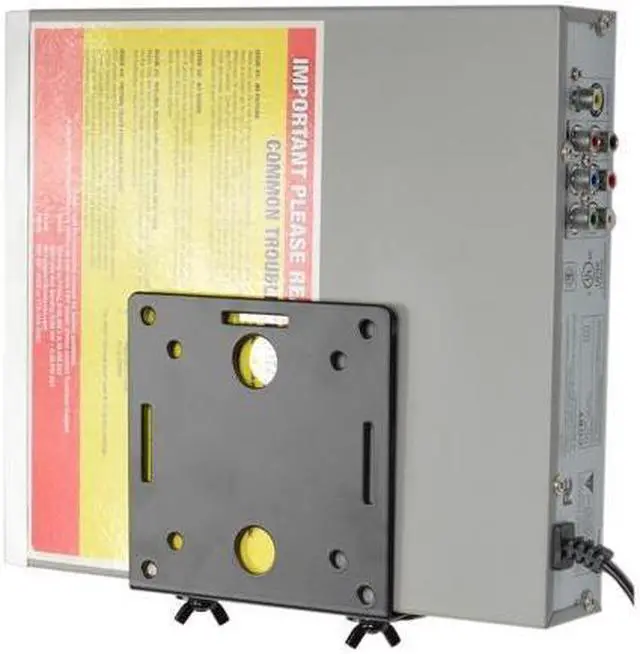 Alt view image 6 of 6 - VideoSecu Mount for TV Cable Box A/V Components Video Game Console Blu-ray Disc/DVD Player DVR Smart Router Switch Modems Adjustable Small Device Mount BR3