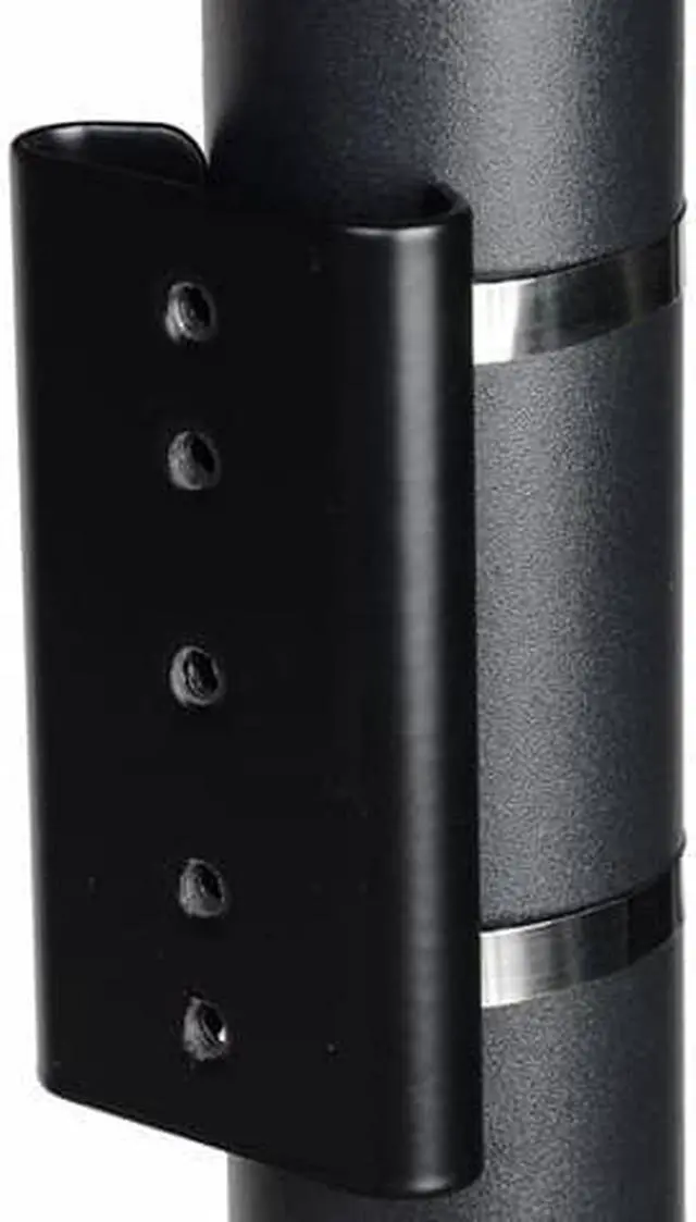 Alt view image 4 of 4 - VideoSecu Pole Mount Clamp Wall Shelf for Small TV Monitor Wall Mount Flat Panel Screen Display Bracket, DVD Bracket, CCTV Security Camera Wall Mount or Security Camera Housing WVP