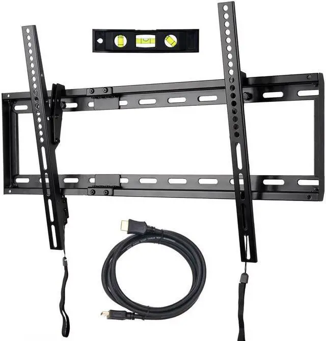 Main image of VideoSecu Tilt TV Wall Mount for Most 32 39 40 42 43 46 47 48 50 55 60 65 70 inch LCD LED Plasma HDTV 3D Flat Panel Screen Bracket 1JL