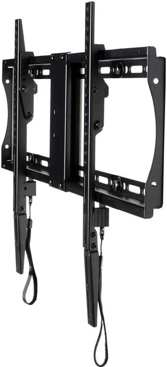 Alt view image 7 of 7 - VideoSecu Heavy Duty Tilt Wall Mount for Most 32" to 85" TV LCD LED UHD 3D HDTV Flat Panel Screen Display Bracket with VESA 700x400mm with HDMI Cable BXM