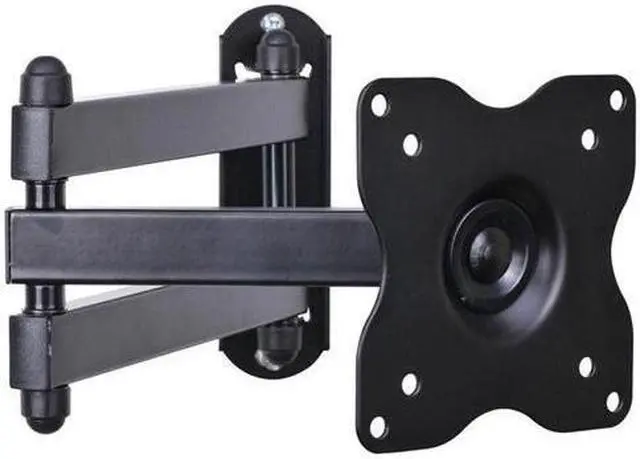Main image of VideoSecu Articulating Tilt TV Wall Mount for Most 19 22 23 24 26 27 28 29" AOC JVC Sansui LCD LED Monitor Full Motion Swivel Bracket with VESA 100x100/75x75mm C1B