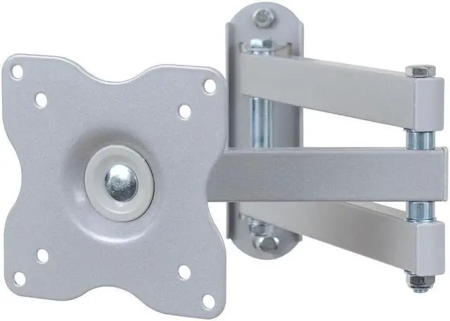 Main image of VideoSecu Full Motion Tilt Swivel TV Monitor Wall Mount Swing Arm Bracket for Toshiba 19 20 22 24 26 27 28 inch LED LCD 19LV505 19LV506 19AV500U 19AV501U 19AV51U 24D1633DB 24W1633DB BA2