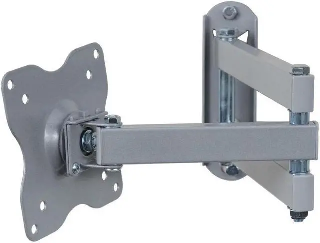 Alt view image 6 of 6 - VideoSecu Full Motion Tilt Swivel TV Monitor Wall Mount Swing Arm Bracket for Toshiba 19 20 22 24 26 27 28 inch LED LCD 19LV505 19LV506 19AV500U 19AV501U 19AV51U 24D1633DB 24W1633DB BA2