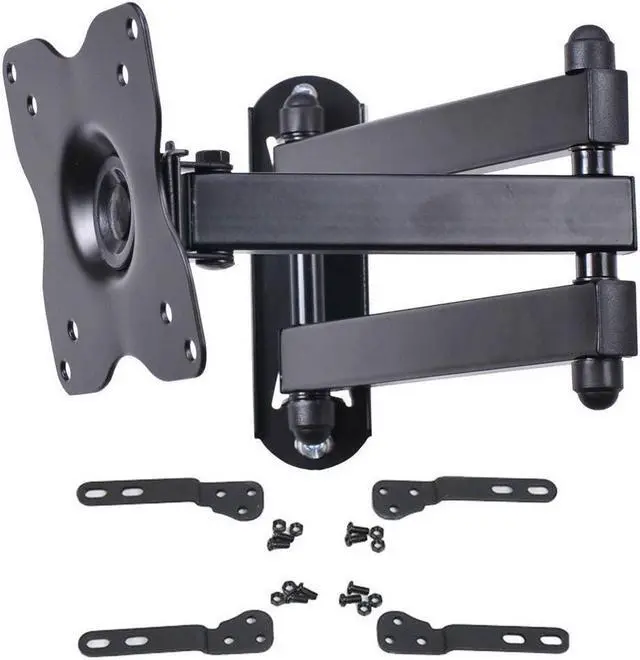 Alt view image 4 of 4 - VideoSecu Full Motion TV Wall Mount for VIZIO 24 28 32 39" E32-D1 E32h-C1 D39h-D0 D39hn-E0 LED LCD Articulating Tilt WS2