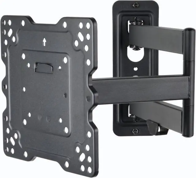 Alt view image 2 of 7 - VideoSecu Heavy Duty Tilt Swivel TV Wall Mount for most 26 29 32 37 39 40 43 46 48 50 55" LCD LED UHD HDTV with loading 88lbs, Max VESA 400x400mm, long extension 20" bxp