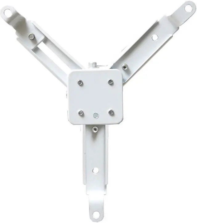 Alt view image 4 of 6 - VideoSecu Swivel Tilt Flat & Vaulted Ceiling Mount Bracket for LCD DLP Projector with 4 Extension Adapters 1YG