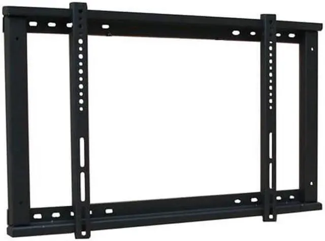 Alt view image 3 of 4 - VideoSecu TV Wall Mount Plasma TV LCD LED Flat Panel Display Screen Black Bracket fits most 32"- 65", some LED up to 70" Display Fit VESA 100x100mm up to 700x400mm 1S4