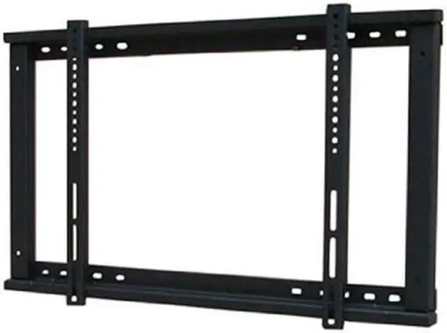 Alt view image 4 of 4 - VideoSecu TV Wall Mount Plasma TV LCD LED Flat Panel Display Screen Black Bracket fits most 32"- 65", some LED up to 70" Display Fit VESA 100x100mm up to 700x400mm 1S4