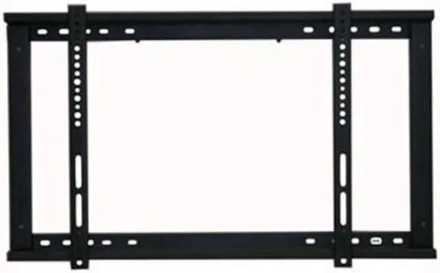 Main image of VideoSecu TV Wall Mount Plasma TV LCD LED Flat Panel Display Screen Black Bracket fits most 32"- 65", some LED up to 70" Display Fit VESA 100x100mm up to 700x400mm 1S4