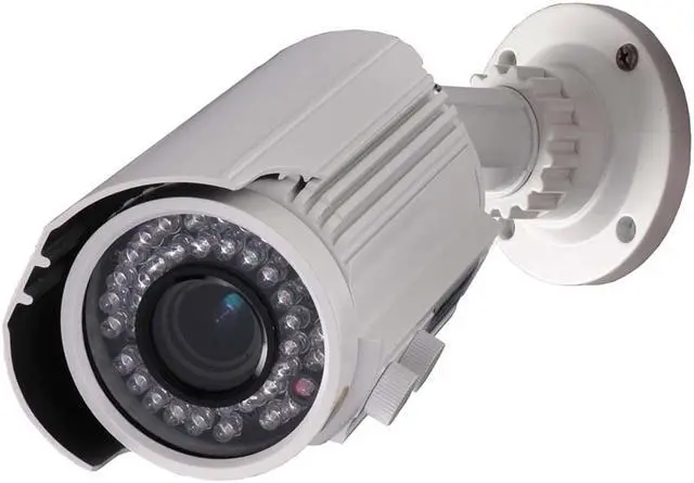 Alt view image 3 of 6 - VideoSecu IR Day Night Vision Outdoor Weatherproof Security Camera Built-in Sony CCD Effio 700TV Line High Resolution Infrared 4 - 9mm Varifocal with Power Supply for CCTV Surveillance DVR System A80