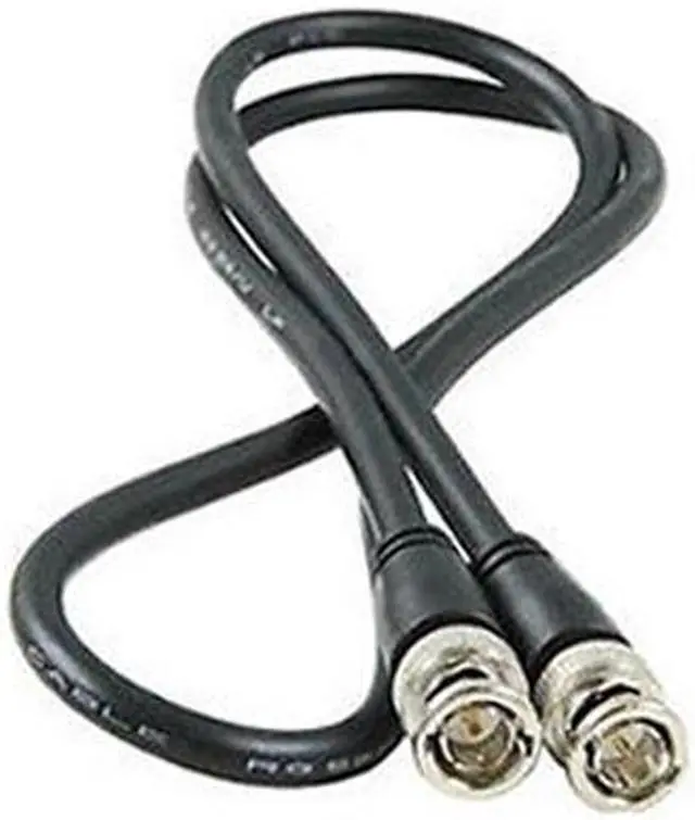 Main image of VideoSecu RG179 6 ft BNC Patch Cable BNC Male to BNC Male Connector CCTV Surveillance 1H9