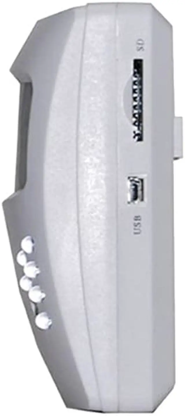 Alt view image 2 of 4 - VideoSecu Covert PIR Body Heat Motion Sensor DVR with Integrated CCD 3.7mm Wide Angle Lens Security Camera CCTV Surveillance 1N1
