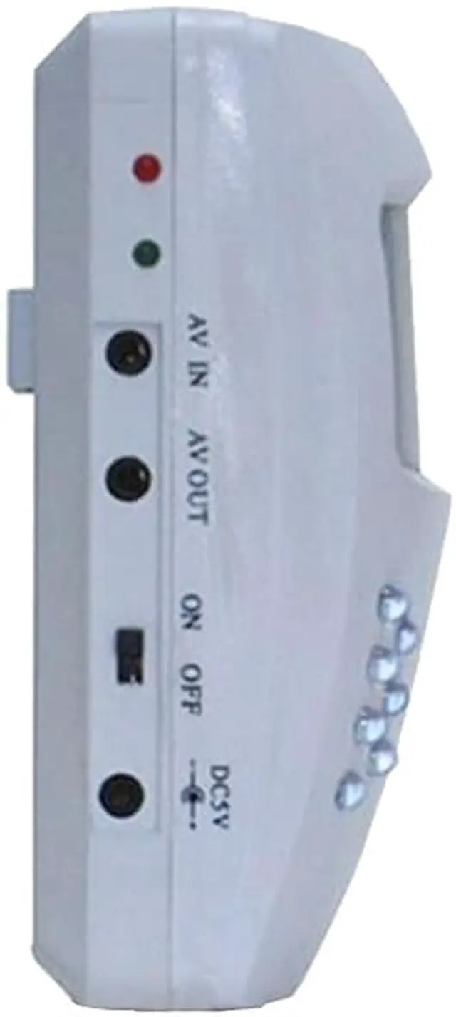 Alt view image 3 of 4 - VideoSecu Covert PIR Body Heat Motion Sensor DVR with Integrated CCD 3.7mm Wide Angle Lens Security Camera CCTV Surveillance 1N1