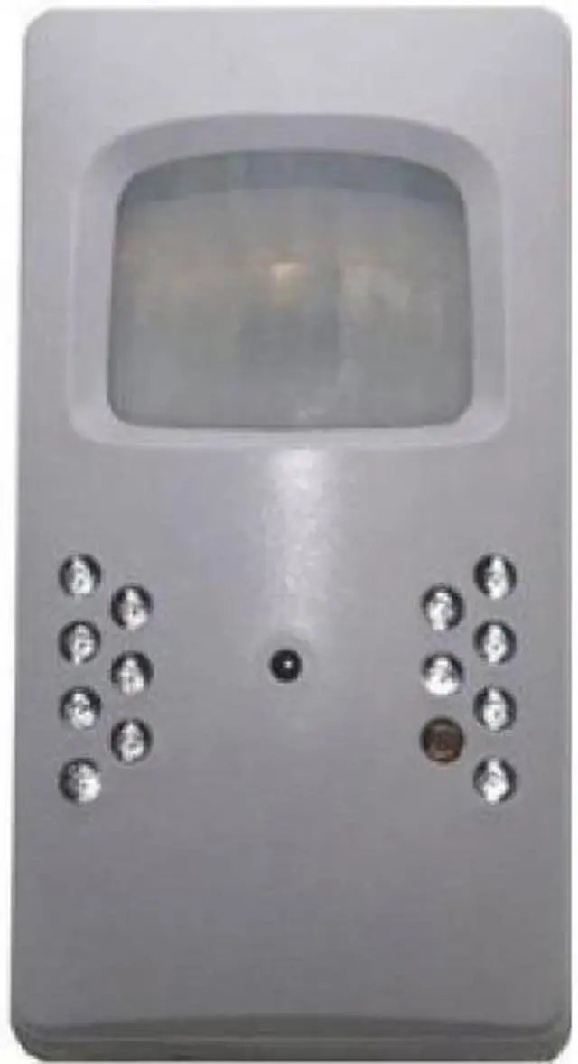 Main image of VideoSecu Covert PIR Body Heat Motion Sensor DVR with Integrated CCD 3.7mm Wide Angle Lens Security Camera CCTV Surveillance 1N1