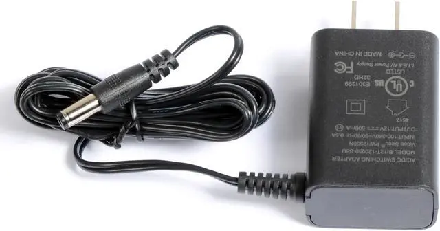 Alt view image 6 of 6 - VideoSecu CCTV Security Camera Power Supply 12V DC 500mA Regulated Switching Adapter Surveillance WVM