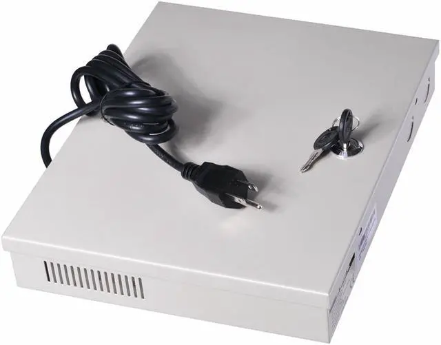 Main image of VideoSecu 18CH Port CCTV Output 12V DC Regulated Power Distribution Box Supply Panel for Security Camera 1T8