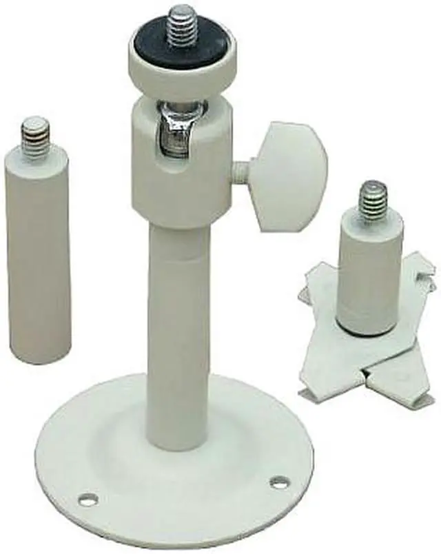 Main image of VideoSecu Universal 2" - 6" Tilt Adjustable Metal Wall Ceiling Video Camera Mount Bracket for CCD Surveillance CCTV Security Camera 1A2