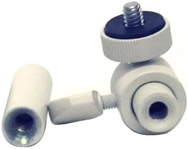 Alt view image 4 of 4 - VideoSecu Universal 2" - 6" Tilt Adjustable Metal Wall Ceiling Video Camera Mount Bracket for CCD Surveillance CCTV Security Camera 1A2