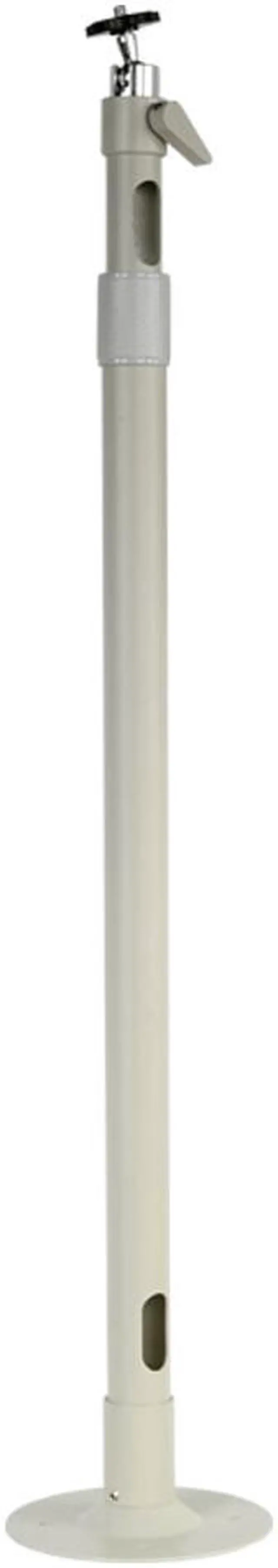 Main image of VideoSecu Aluminum CCTV Security Camera Ceiling Mount Bracket Tilt Swivel Adjust Long 24" - 40" Stand BMZ