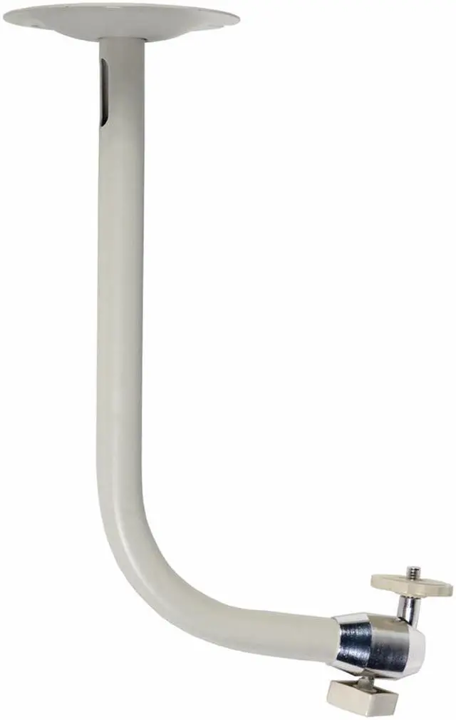 Main image of VideoSecu Heavy Duty Aluminum Alloy Ceiling Wall Mount Bracket Swivel Tilt Stand for Security Surveillance Camera WUL