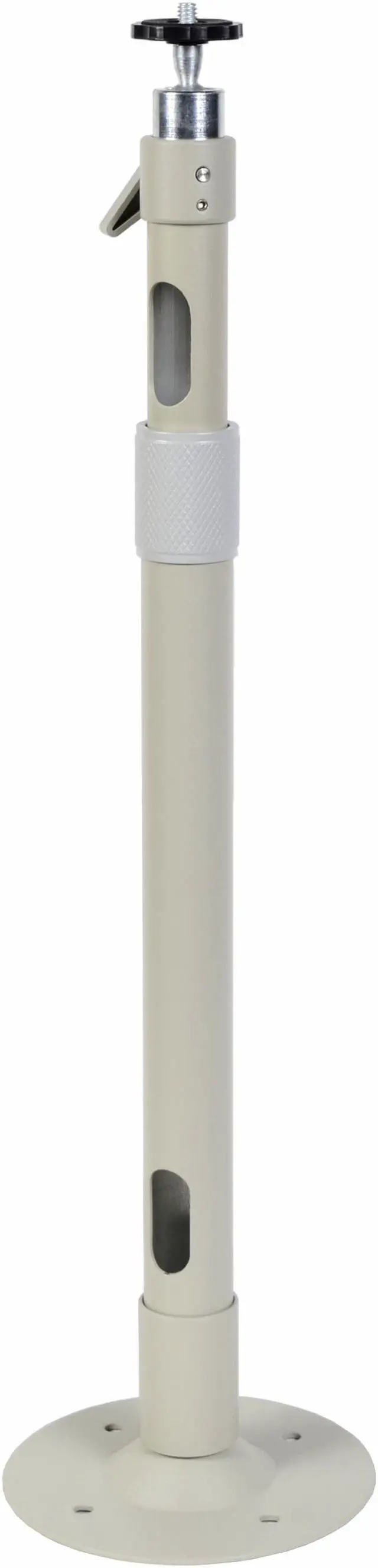 Main image of VideoSecu Aluminum Heavy Duty Long Drop Ceiling Wall Mount Length Adjustable Stand for Surveillance Security Camera WUJ