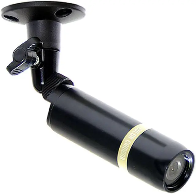 Alt view image 2 of 3 - VideoSecu CCTV Bullet Indoor Outdoor Weatherproof Security Camera Built-in Sony CCD 3.6mm Wide View Angle Lens 480TVL with Power Supply, Cable and Audio Microphone for DVR Home Surveillance System CFB