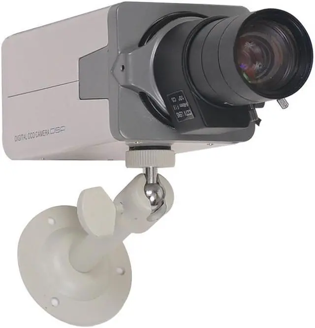 Alt view image 2 of 6 - VideoSecu Box Security Camera 3.5 - 8mm Lens Built-in 1/3'' Sony CCD 700TV Line with Power Supply & Mount for CCTV Home DVR Surveillance System 1DV