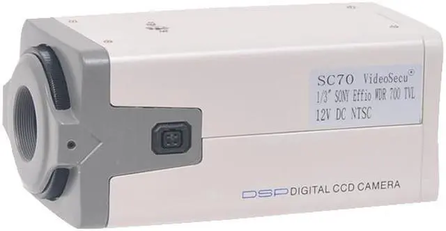 Alt view image 5 of 6 - VideoSecu Box Security Camera 3.5 - 8mm Lens Built-in 1/3'' Sony CCD 700TV Line with Power Supply & Mount for CCTV Home DVR Surveillance System 1DV