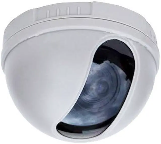 Alt view image 2 of 4 - VideoSecu CCD Security Camera Dome Indoor 420TVL 3.6mm Wide Angle View Lens with Power Supply, Cable and Audio Microphone for CCTV Home DVR Surveillance System BYD