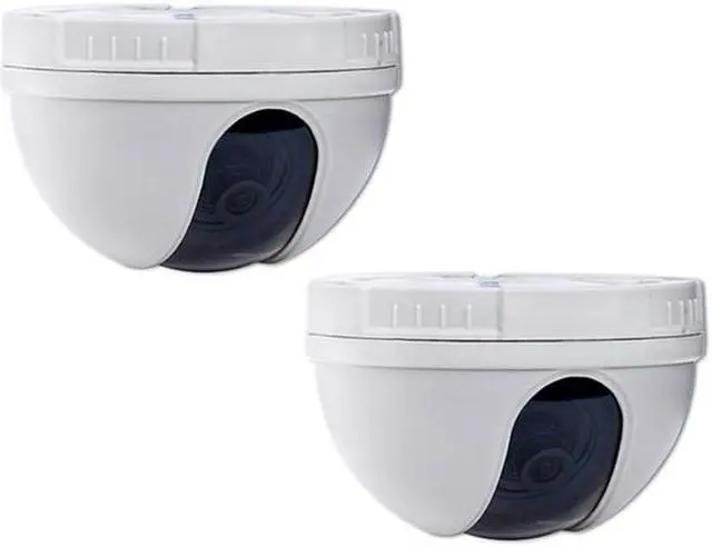 Main image of VideoSecu CCTV 2 Pack Dome Indoor Security Camera CCD 420TVL 3.6mm Wide Angle Lens for Home DVR Surveillance System ae0