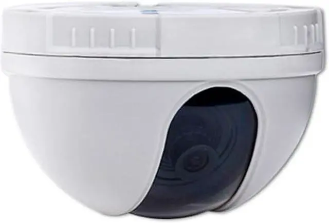 Alt view image 3 of 4 - VideoSecu CCTV Home Dome Indoor Security Camera CCD 420TVL 3.6mm Wide Angle Lens with Power Supply and Extension Cable for DVR Surveillance System AE7