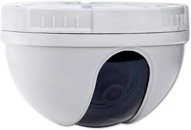 Alt view image 4 of 4 - VideoSecu CCD Security Camera Dome Indoor 420TVL 3.6mm Wide Angle View Lens with Power Supply, Cable and Audio Microphone for CCTV Home DVR Surveillance System BYD