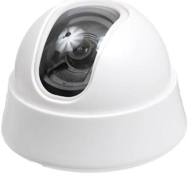 Alt view image 3 of 3 - VideoSecu Dome Built-in 1/3" Sony Effio CCD Security Camera 600 TVL High Resolution 3.6mm Wide Angle Lens with Power Supply and Extension Cable for CCTV DVR Home Surveillance System AN2