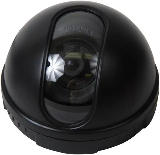 Alt view image 4 of 4 - VideoSecu Dome Security Camera  Indoor Built-in Sony CCD 480TVL 3.6mm Wide Angle Lens with Power Supply and Extension Cable for CCTV Home Surveillance DVR System 1OM