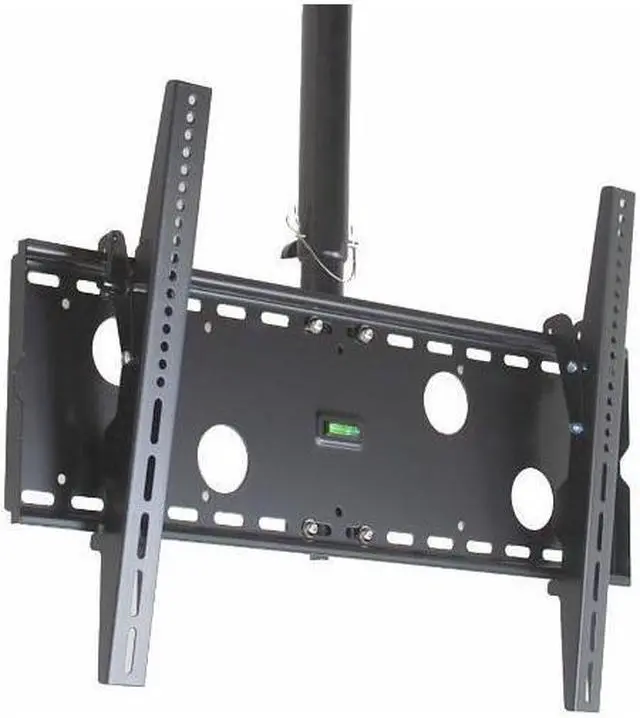 Alt view image 3 of 3 - VideoSecu Swivel Tilt TV Ceiling Mount for 40 42 45 46 47 50 52 55 57 58 60 65 70" LCD LED UHD 3D HDTV Flat Panel Screen with Height adjustment, Cable Management, Max VESA 700x400 & 132lbs B86