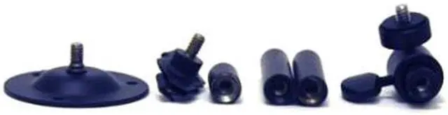 Alt view image 3 of 3 - VideoSecu Universal 2" - 6" Tilt Adjustable Metal Wall Ceiling Video Camera Mount Bracket Black for CCD Surveillance CCTV Security Camera bmb