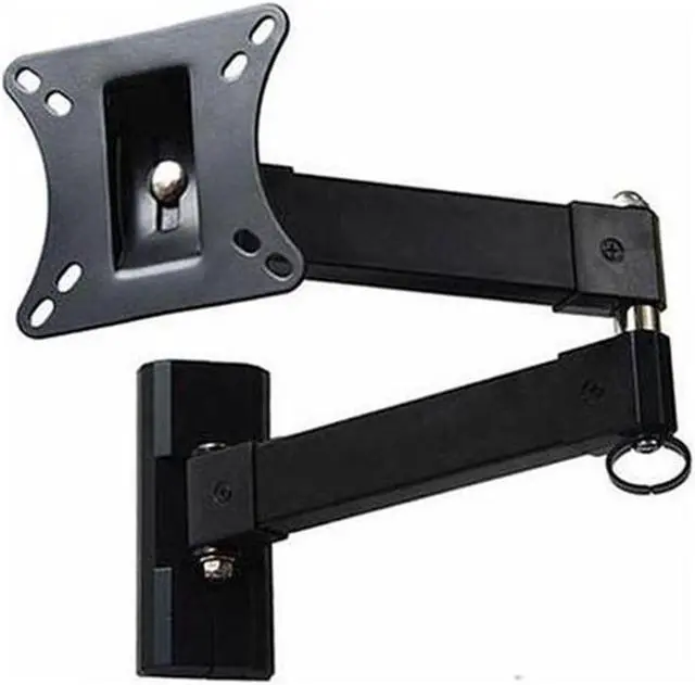 Main image of VideoSecu Swivel Tilt TV Wall Mount for most 17 19 20 22 23 24 26 27 28 29" LCD LED HDTV UHD Flat Panel Screen Displays Articulating Full Motion TV Monitor Mount Bracket 1US