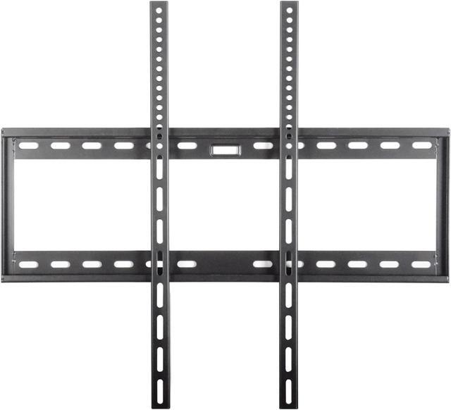 Main image of VideoSecu Slim UHD LED LCD Plasma TV Wall Mount for Sony LG Panasonic Toshiba Sharp Westinghouse 32 37 39 40 42 46 47 48 50 51 55 58 60 65" Flat Panel Screen Displays with Loading 165lbs BXS