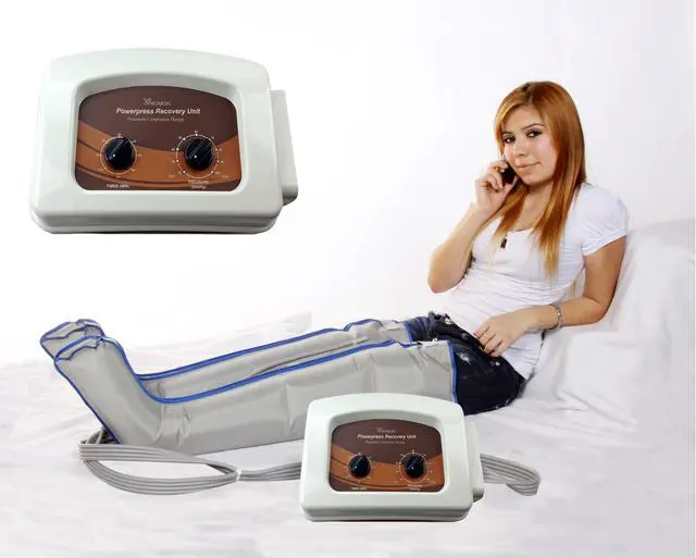 Main image of POWERPRESS RECOVERY UNIT Compression Massager with Full Leg Complete Set ((X-Large Set)