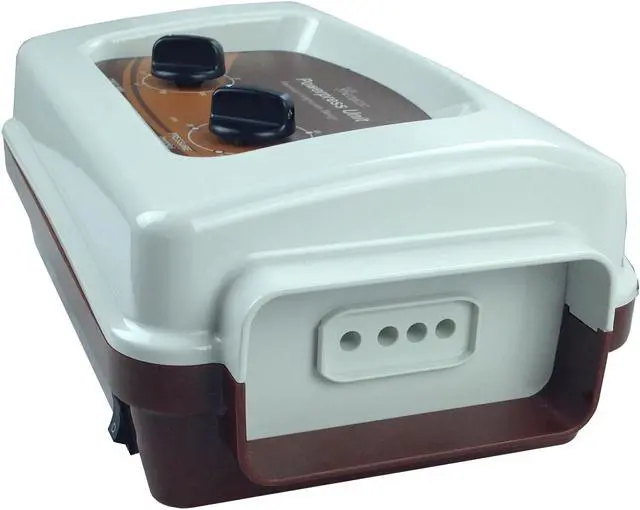 Alt view image 4 of 6 - POWERPRESS RECOVERY UNIT Air Sequential Compression Leg Massager Full Leg Sleeve Complete Set (Large)