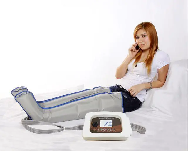 Main image of POWERPRESS RECOVERY UNIT ALL IN ONE  COMPRESSION MASSAGER W/Full Leg Complete Set (X-Large)