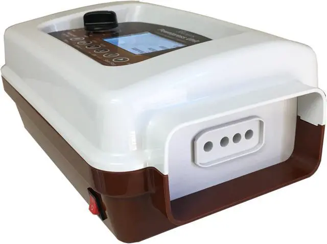 Alt view image 4 of 7 - POWERPRESS RECOVERY UNIT ALL IN ONE COMPRESSION MASSAGER W/Half Leg Complete Set (Large)